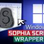 Windows 10 - Windows 10 Sophia Script Wrapper 6.6.9 for Win11 screenshot