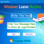 Windows 10 - Windows Logon Notifier 1.0 screenshot