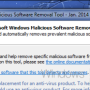 Windows 10 - Windows Malicious Software Removal Tool  - 32 bit 5.125 screenshot