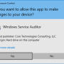 Windows 10 - Windows Service Auditor 4.1.0.39 screenshot