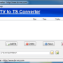 Windows 10 - WTV to TS Converter 23.0.0827.2 screenshot