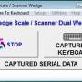Windows 10 - xWedge Weight Scale and Scanner Software 3.3.2.3 screenshot